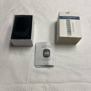 Carbon Monoxide Alarm with Display